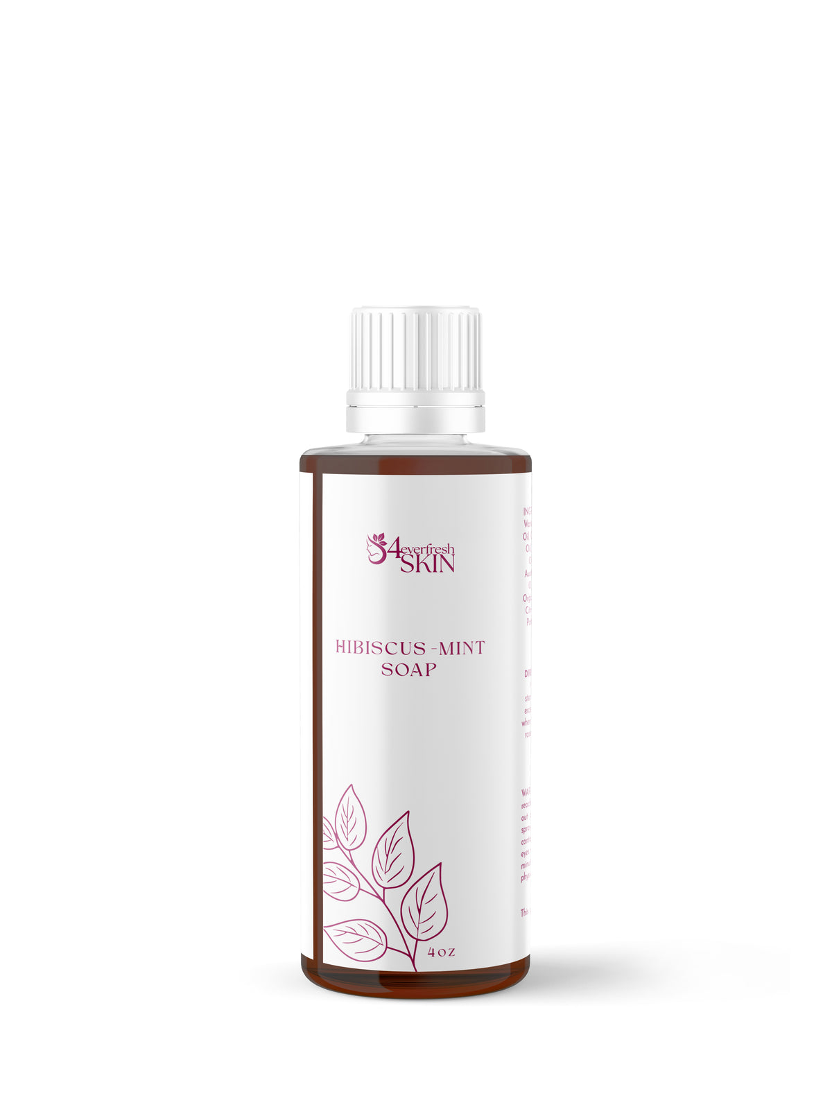 Hibiscus Mint Soap