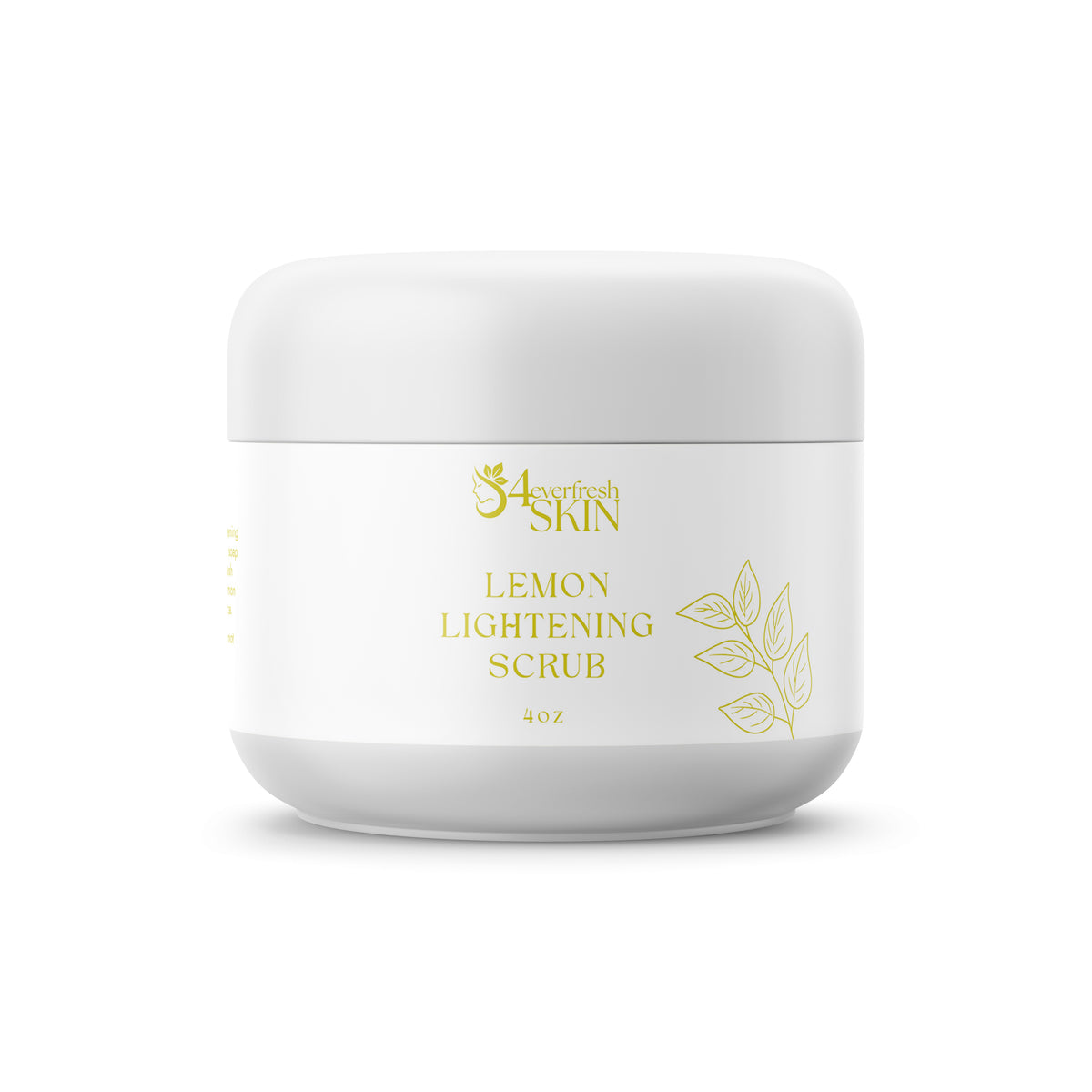 Lemon Lightening Scrub